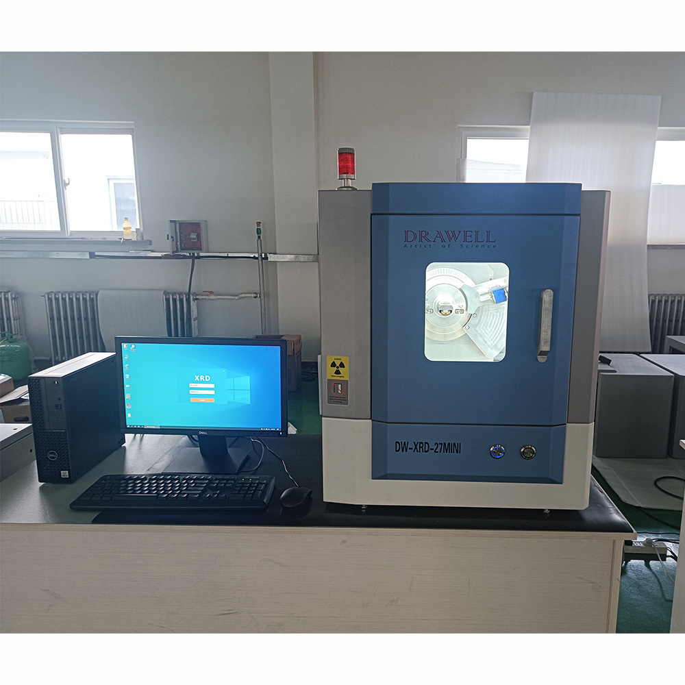 DW-XRD-27mini High Quality XRD Analysis Machine Desktop XRD X-ray diffractometer