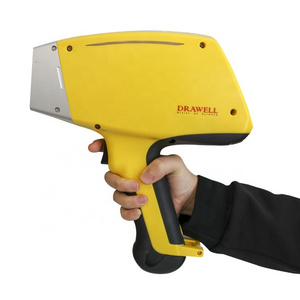 TrueX Gold  Portable Handheld Portable Gun Mineral Precious Metal Gold XRF Analyzer Testing Machine