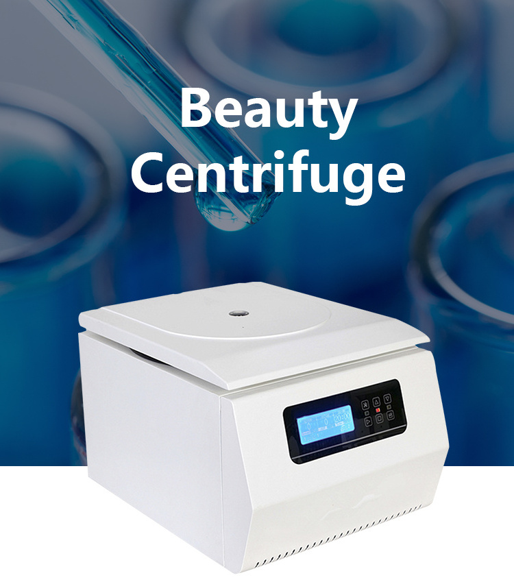 digital Plasma PRP machine laboratory centrifuge plasma gel maker machine