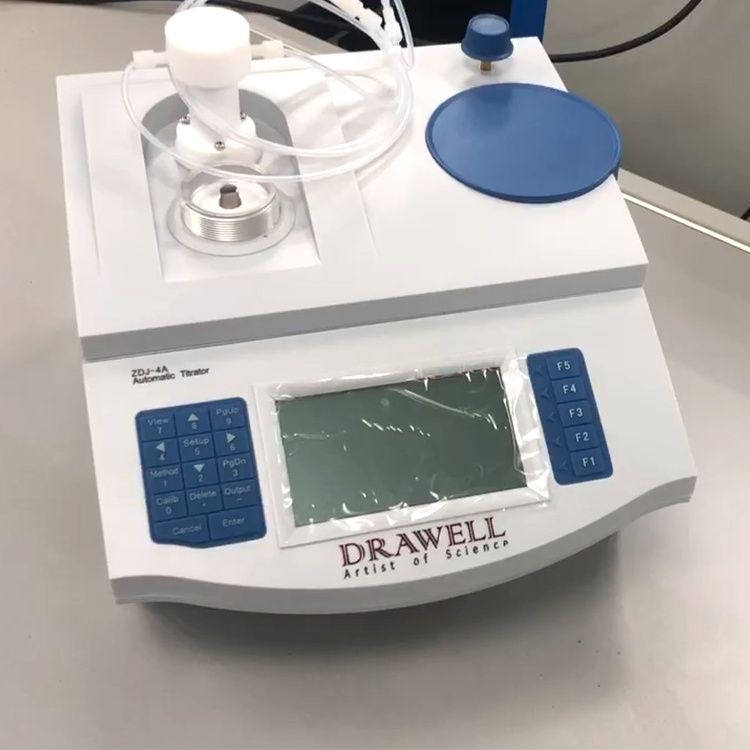 DW-KFT-40C Drawell Automatic Karl Fischer Digital Potentiometric Titrator