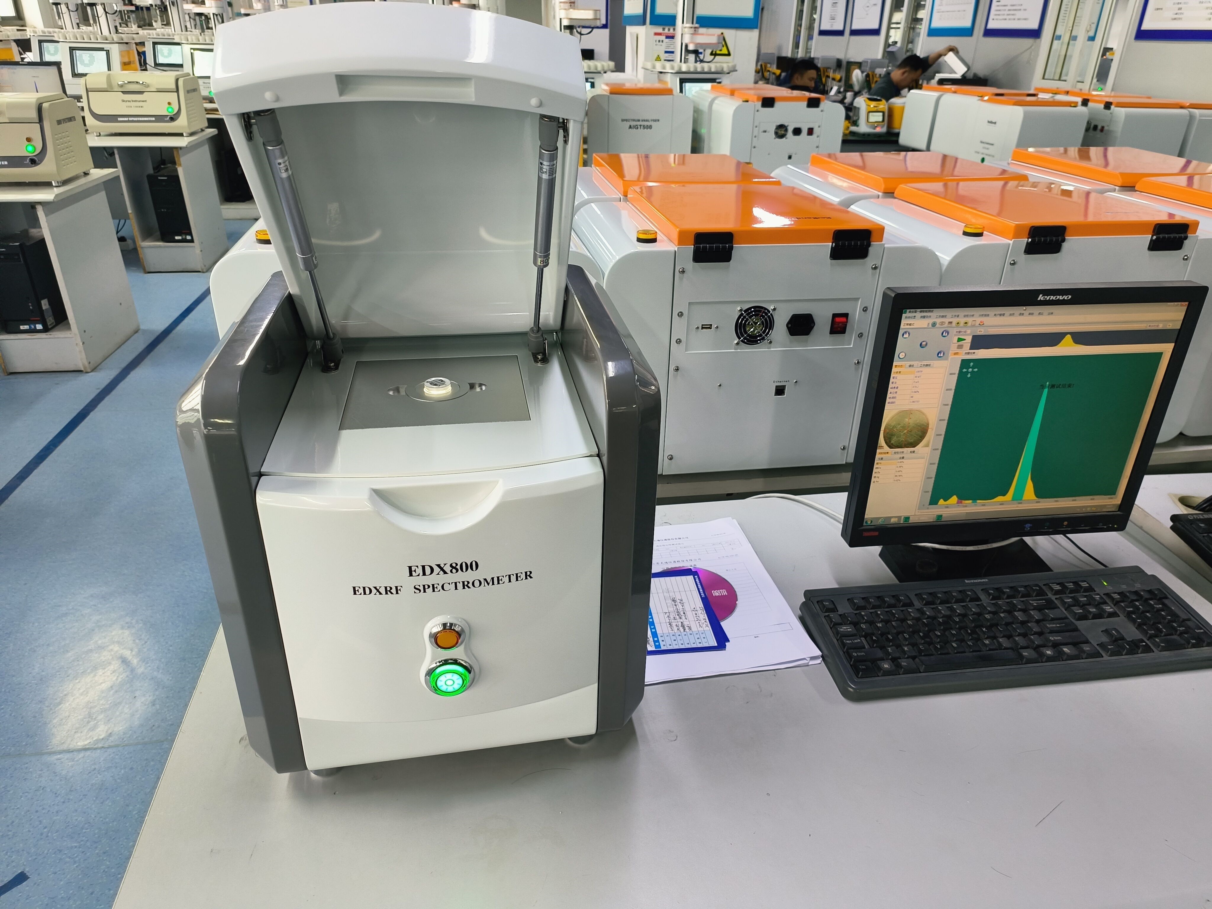 DW-EDX800 Drawell XRF Precious Metal Analyzer Gold Testing Machine Gold Silver Analyzer Tester