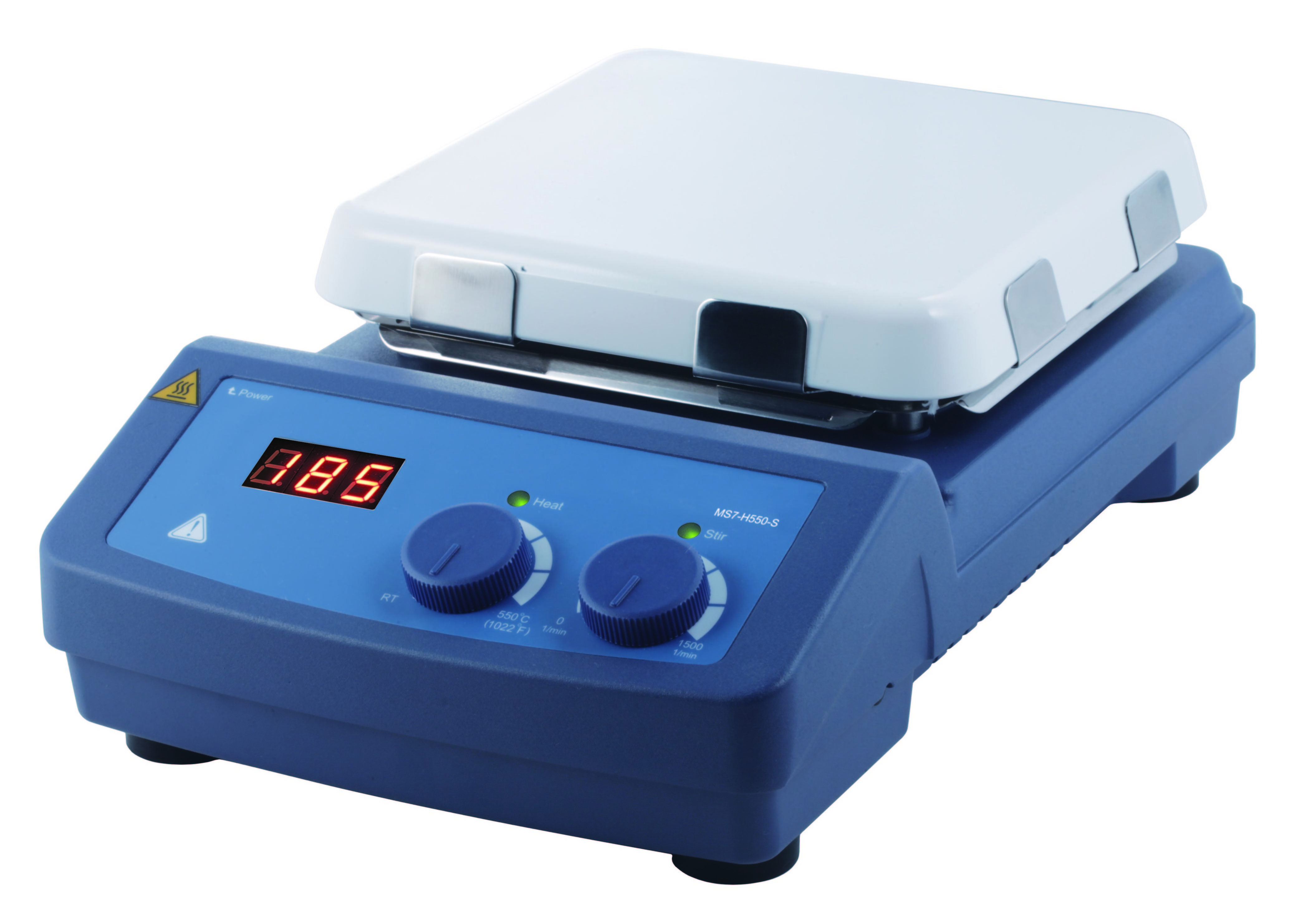 MS7-H550-S Heating 550 Degree Hot Plate Laboratory Magnetic Stirrer Magnetic Stirrer Apparatus Hotplate