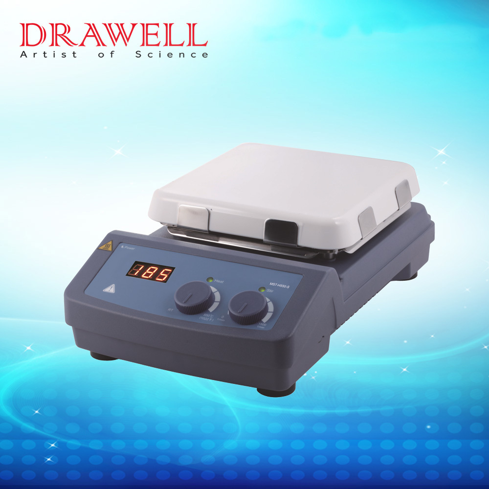 MS7-H550-S Heating 550 Degree Hot Plate Laboratory Magnetic Stirrer Magnetic Stirrer Apparatus Hotplate