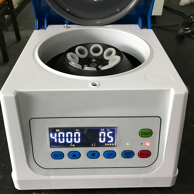 Low Speed Centrifugal Platelet Rich Plasma PRP Kit Blood Tube Laboratory Centrifuge Machine