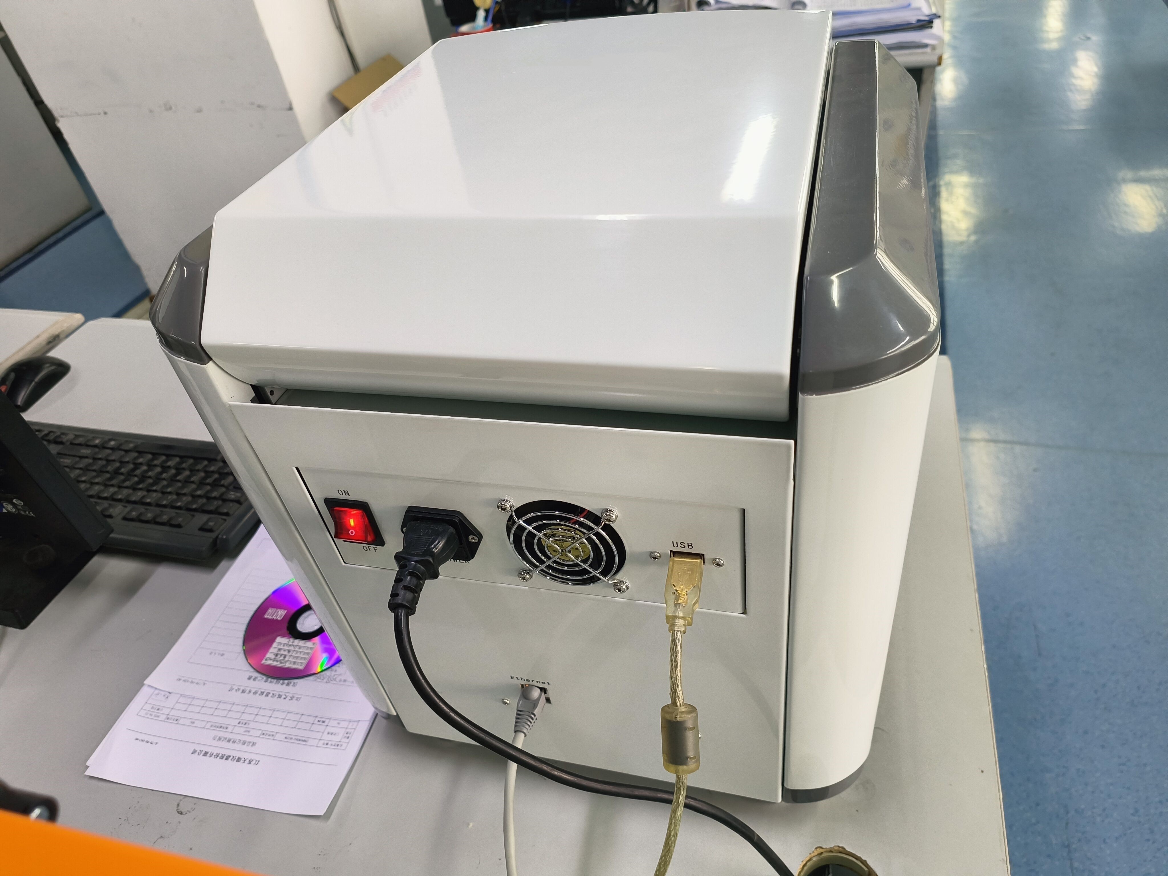 DW-EDX800 Drawell XRF Precious Metal Analyzer Gold Testing Machine Gold Silver Analyzer Tester