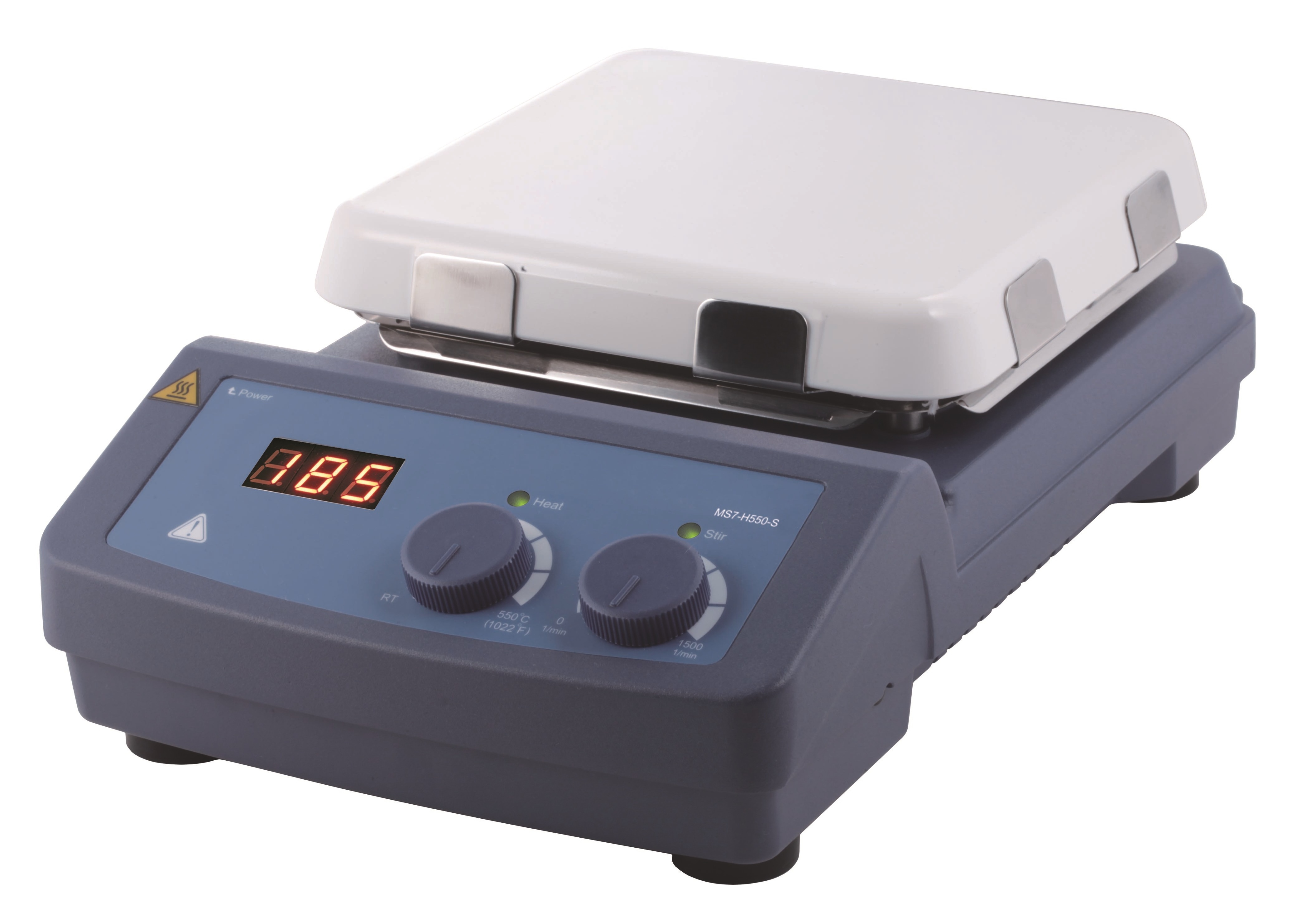 MS7-H550-S Heating 550 Degree Hot Plate Laboratory Magnetic Stirrer Magnetic Stirrer Apparatus Hotplate