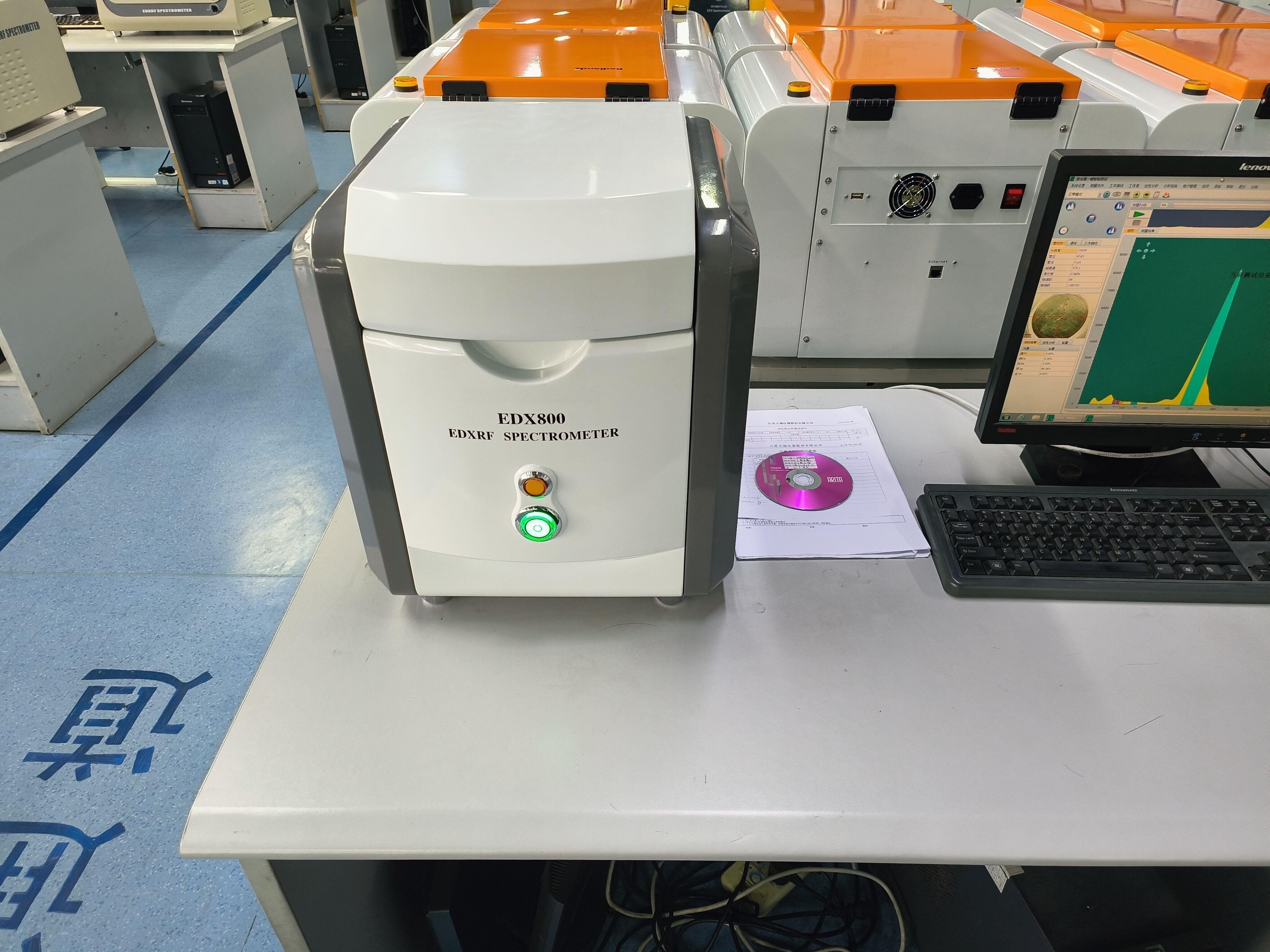 DW-EDX800 Drawell XRF Precious Metal Analyzer Gold Testing Machine Gold Silver Analyzer Tester