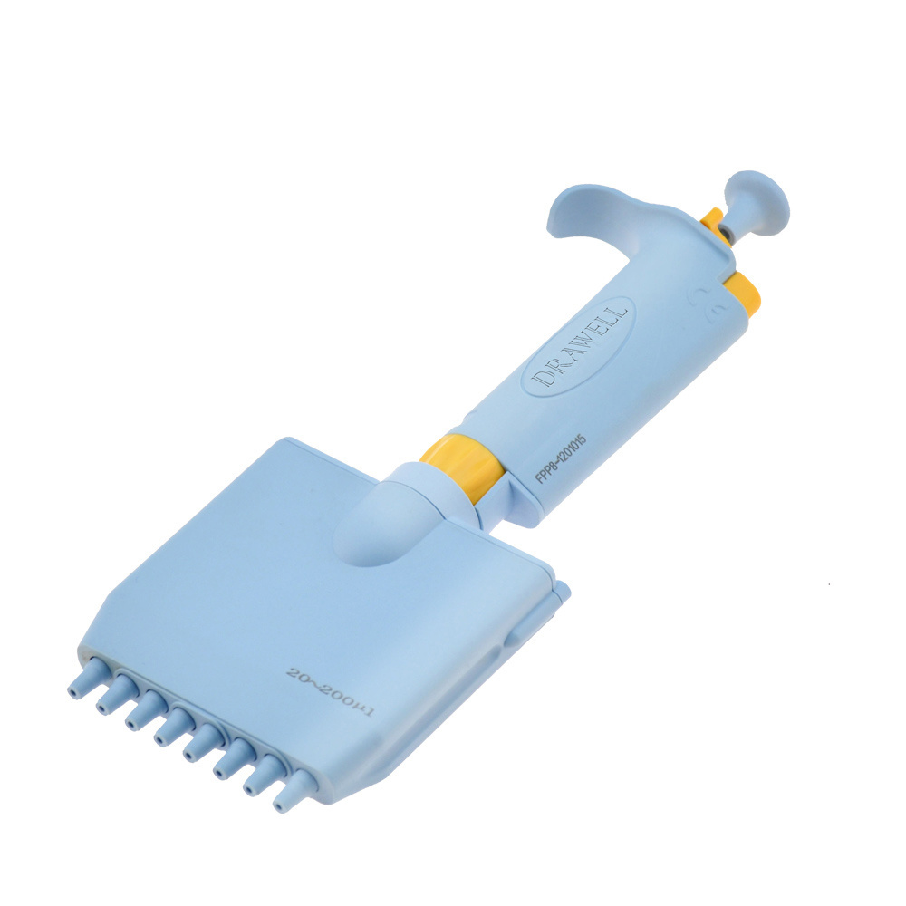 EPP8 Adjustable Autoclavable Pipette Multichannel 8 Channel Pipette