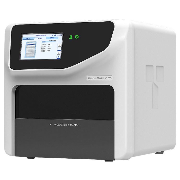 High Purity GeneRotex 96 Nucleic Acid Extraction DNA RNA Analysis Automatic System Nucleic Acid Extraction Equipment