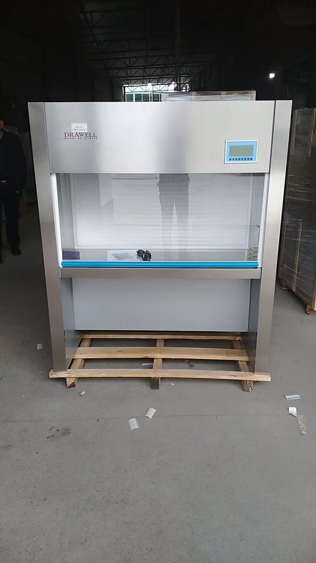 Drawell Laminar Flow Hood Horizontal/Vertical Clean Bench Laminar Air Flow Cabinet For Sale