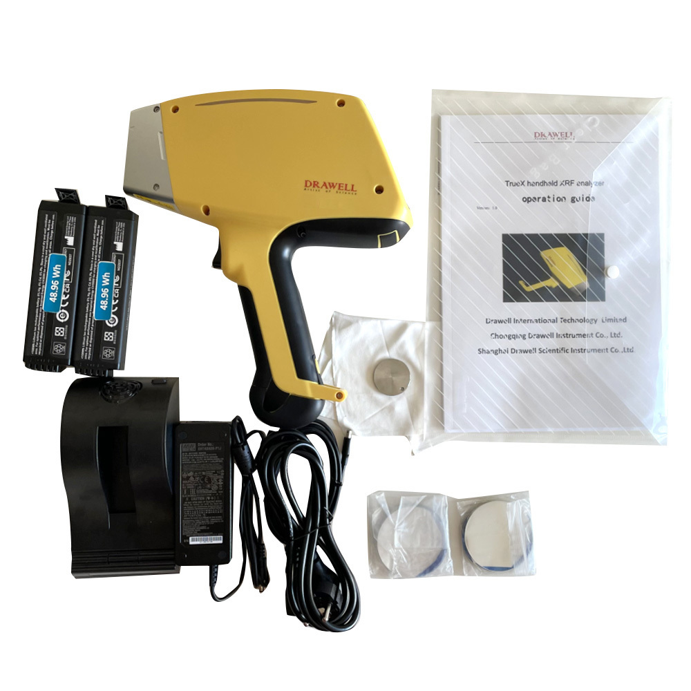 TrueX G5 High Precision Metal Tester Gold Silver Purity Analyzer Portable XRF Machine Handheld XRF Gold Tester Price