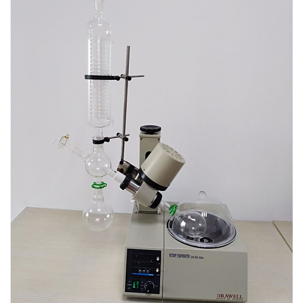 Vacuum Pump Optional 2L 3L 5L  Mini Laboratory Rotary Evaporator