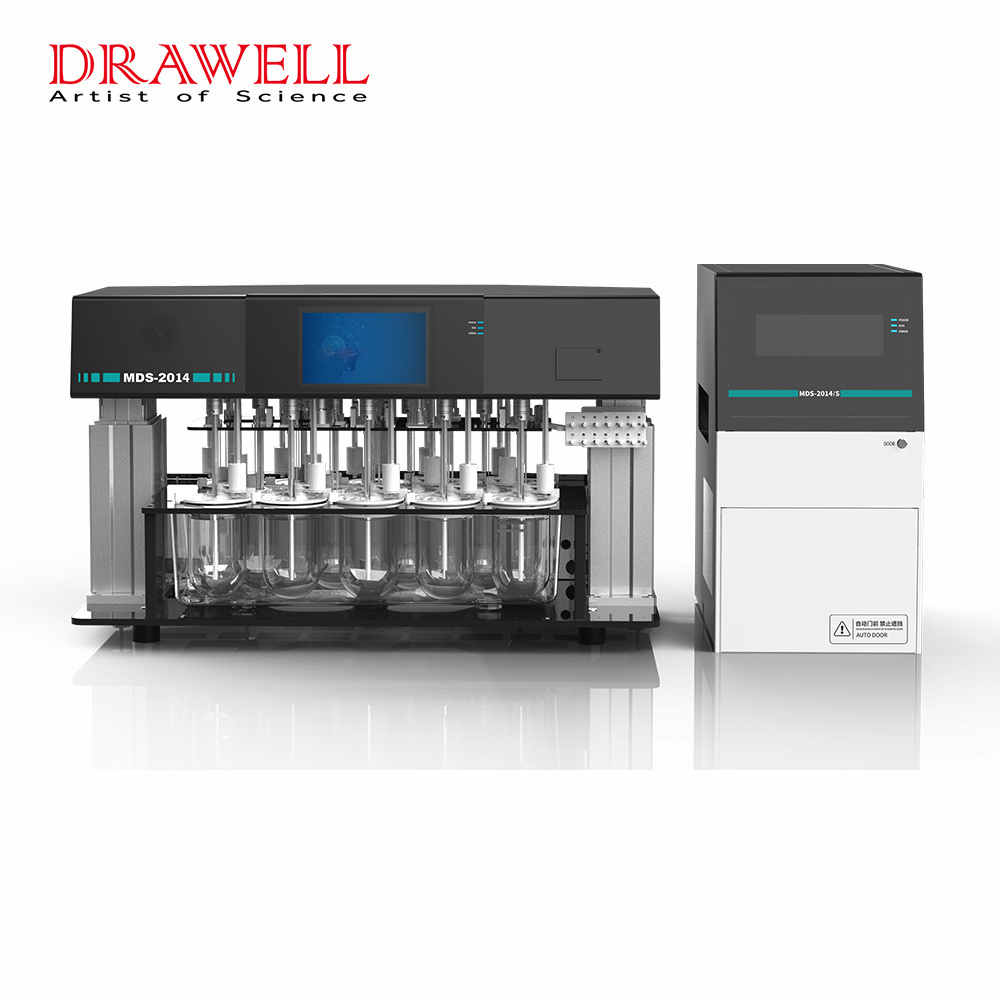 DW-MDS-2014 Lab 45 Degree 300 RPM Laboratory Dissolution Testing Equipment/Tester/Apparatus for Sale