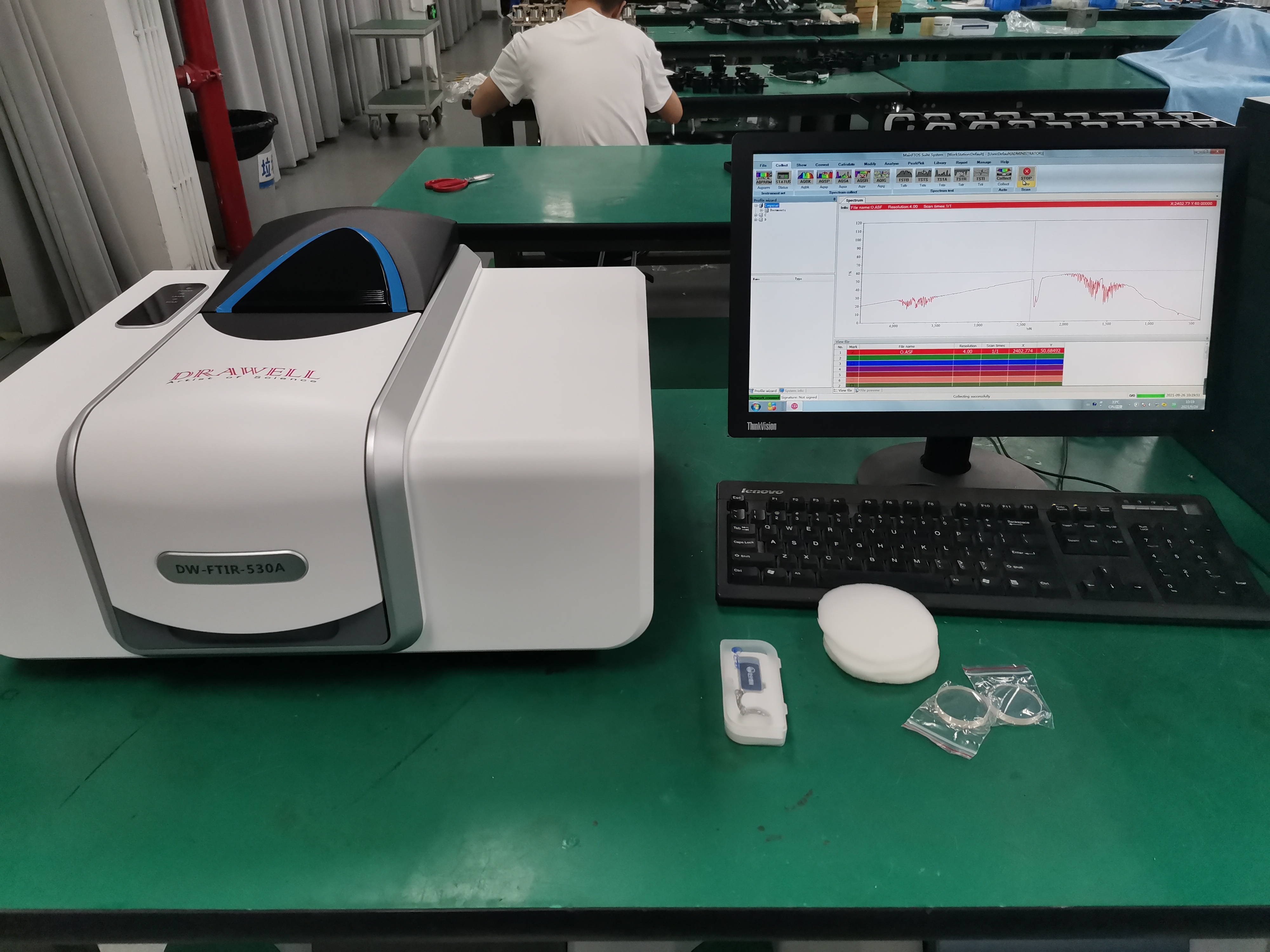 Drawell FTIR-530A Laboratory FTIR Fourier Transform Infrared Spectrometer FT-IR Spectrometer