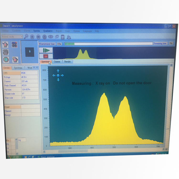 DW-EDX800 Drawell Scientific XRF Spectrometer Gold Tester XRF Gold Metal Analyzer Testing Machine