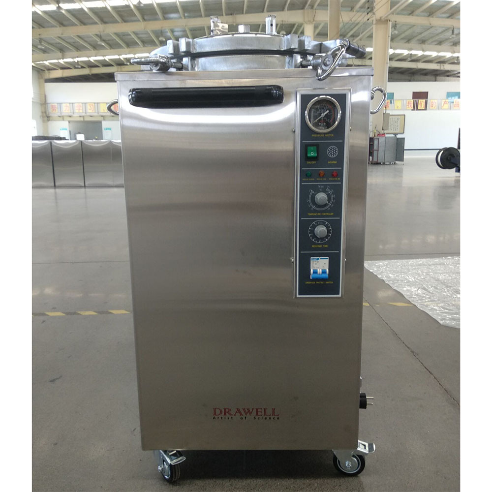 High Security Autoclaves 35L 100L 150L DW-B Vertical High Pressure Steam Sterilizers Autoclaves