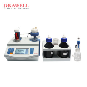 Drawell DW-KFT-40VC Titration Oil Water Content Meter analyzer Karl Fischer Coulemetric Titration Test Apparatus