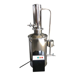 Drawell High Quality Stainless Steel Electric Laboratory Water Distilled Machine Medical Lab Water Distiller