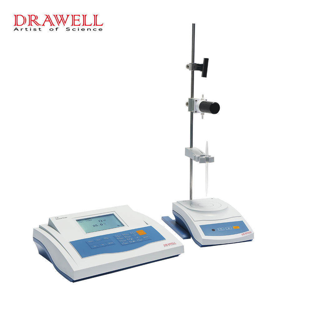 Drawell DW-KFT-40VC Titration Oil Water Content Meter analyzer Karl Fischer Coulemetric Titration Test Apparatus