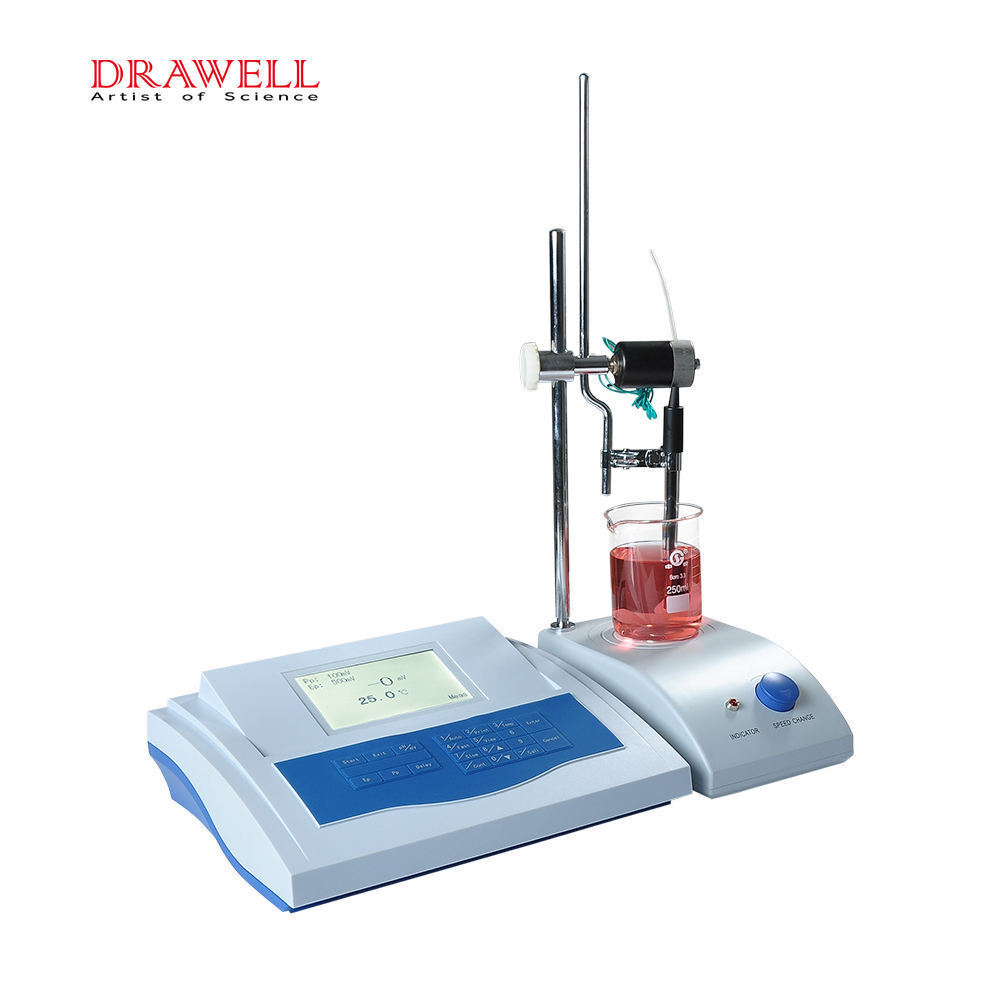 Drawell DW-KFT-40VC Titration Oil Water Content Meter analyzer Karl Fischer Coulemetric Titration Test Apparatus