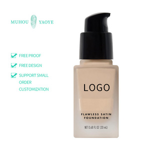 Cosmetics factory customization  Liquid Foundation  ColorStay Face Makeup for Normal & Dry Skin SPF 20 Sunscreen concealer