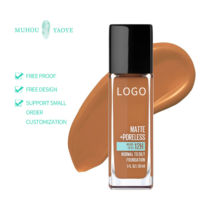 Fit Me Matte + Poreless Liquid Oil-Free Foundation Makeup, Warm Coconut, 1 Count concealer concealer high definition concealer