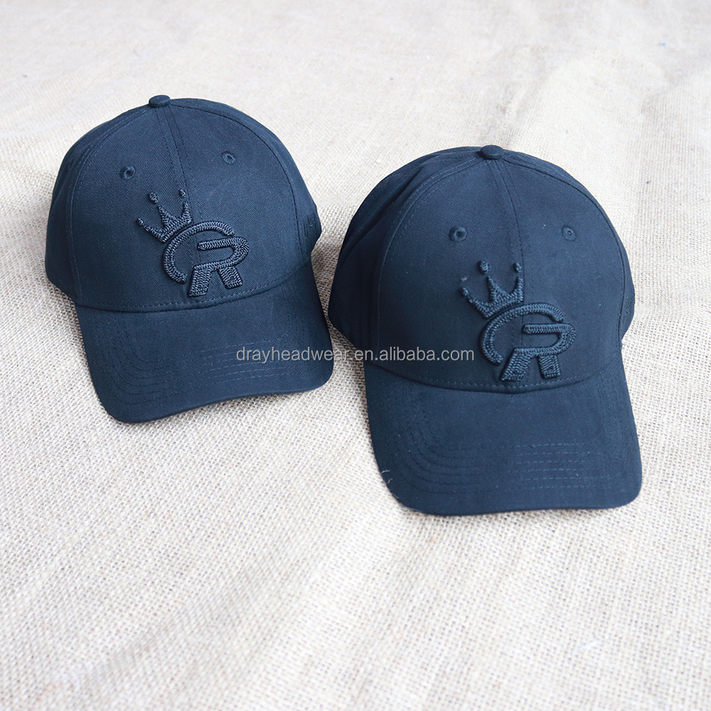 6-piece baseball cap Rope Embroidered outdoor sports sun Visor Hat Source Factory custom logo fashion high quality