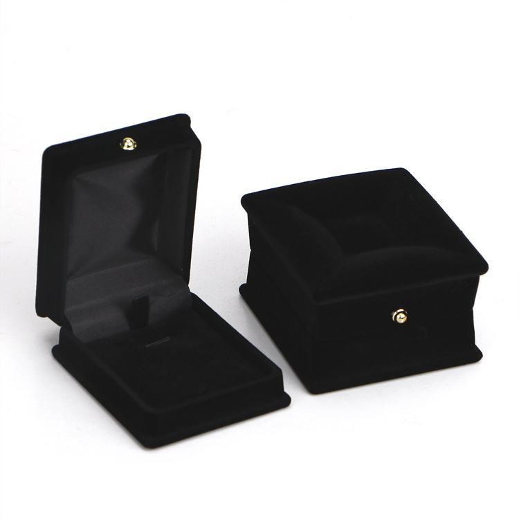 Hot Selling Jewelry Boxes Wholesale Brocade Necklace Box Pendant,Bangle,Bracelet Ring Box For Jewelry Set Packaging Box