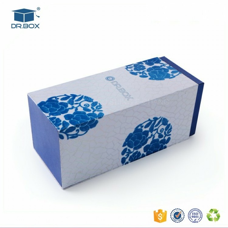 Hot sale Elegent mooncake packaging paper drawer box with custom printing and logo