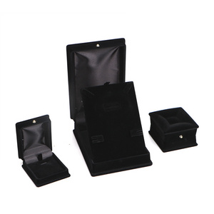 Hot Selling Jewelry Boxes Wholesale Brocade Necklace Box Pendant,Bangle,Bracelet Ring Box For Jewelry Set Packaging Box