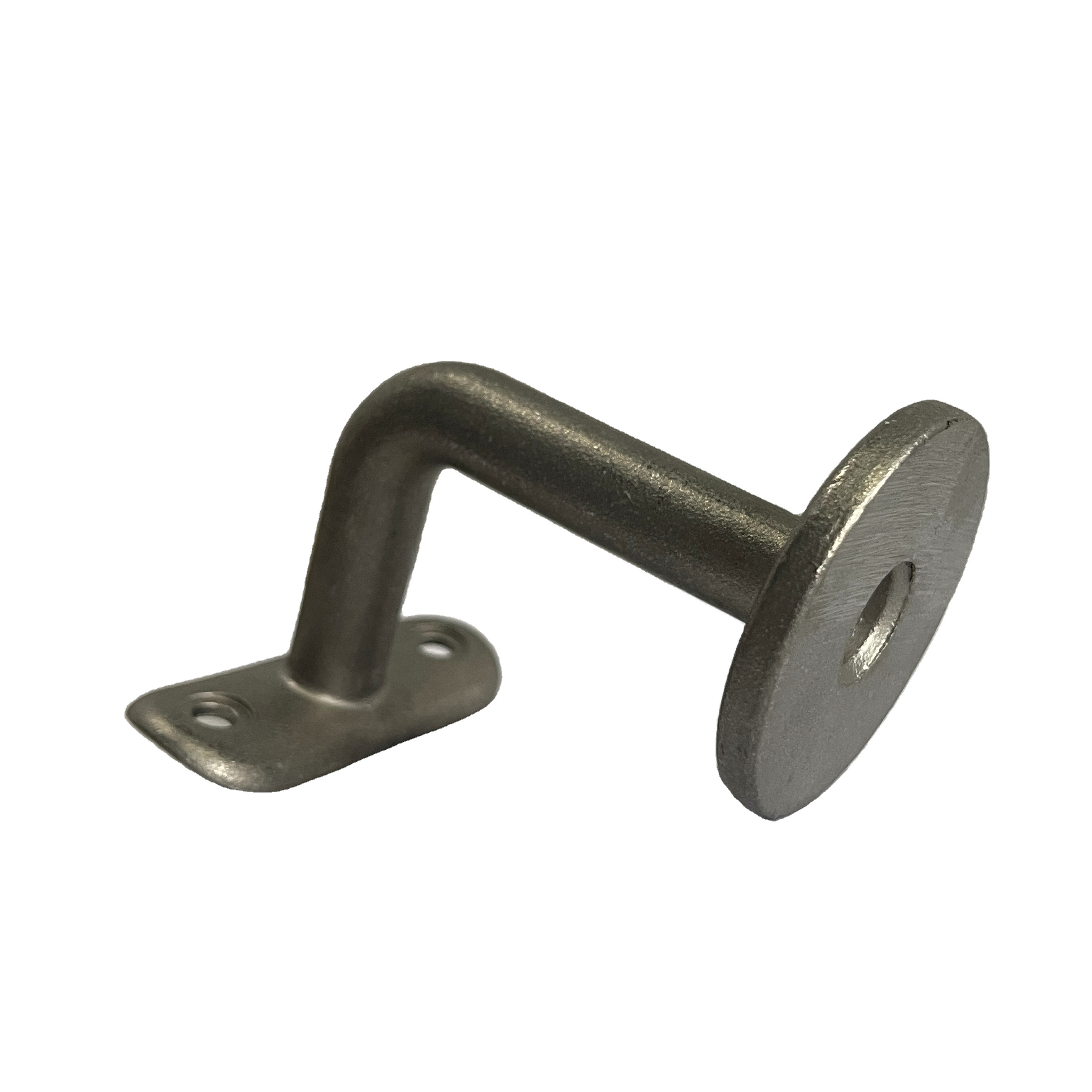 Stainless Steel Handrail Bracket Glass Railing Handrail Fitting Pipe Support Holder Stair