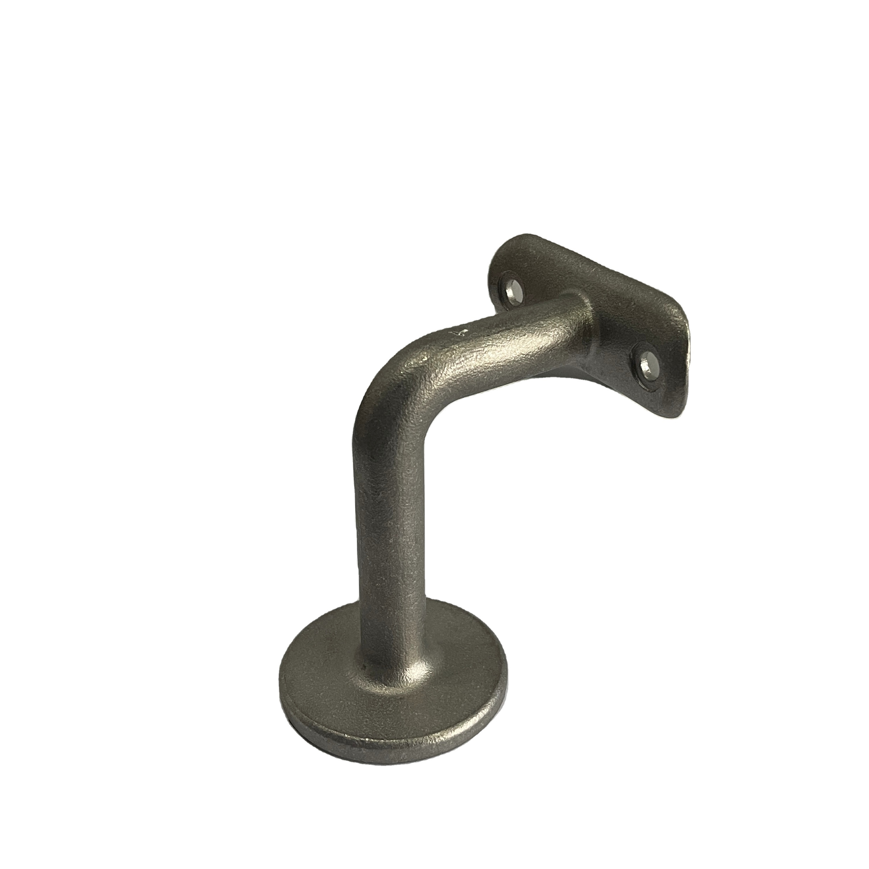 Stainless Steel Handrail Bracket Glass Railing Handrail Fitting Pipe Support Holder Stair