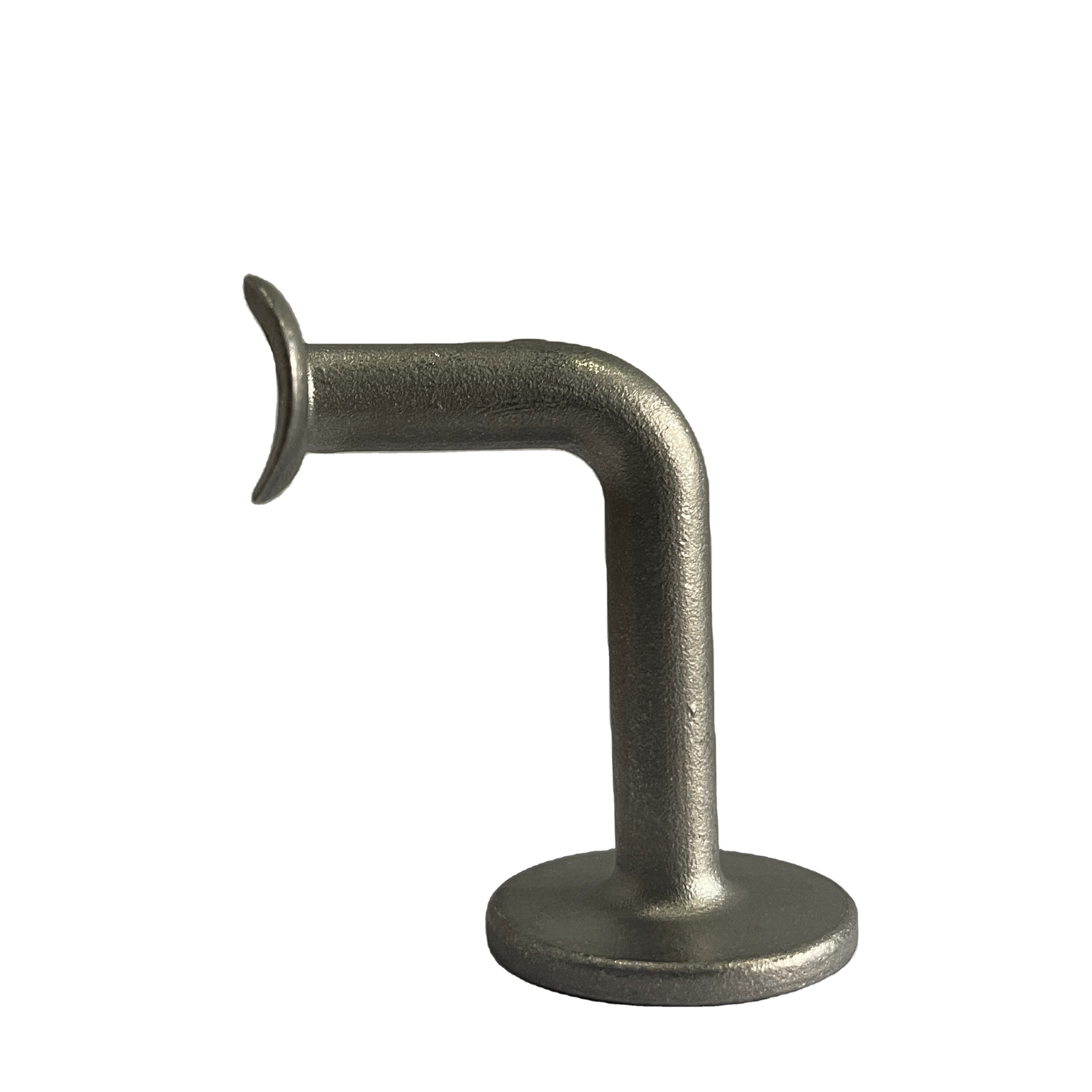 Stainless Steel Handrail Bracket Glass Railing Handrail Fitting Pipe Support Holder Stair