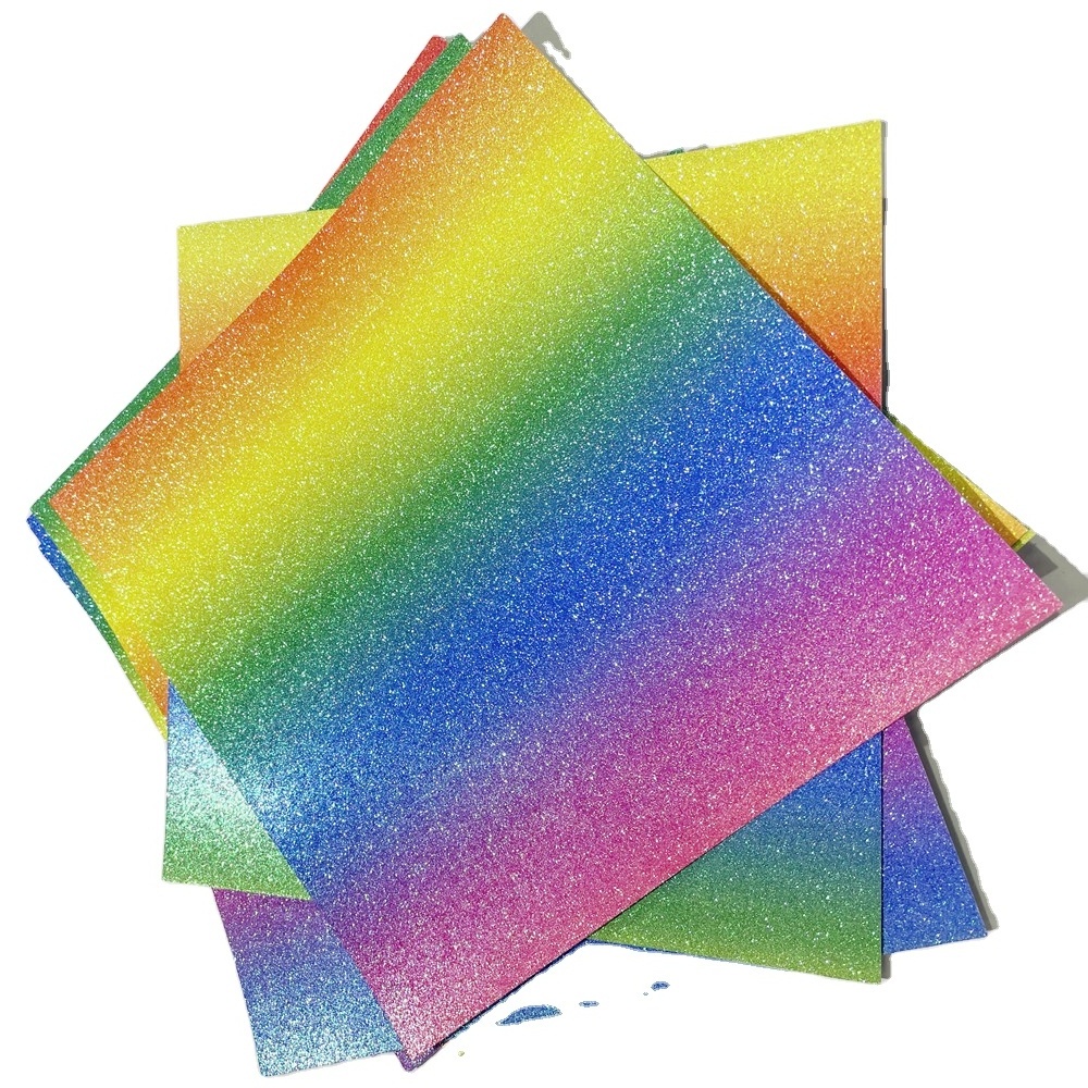 wholesale scrapbook glitter paper 12x12