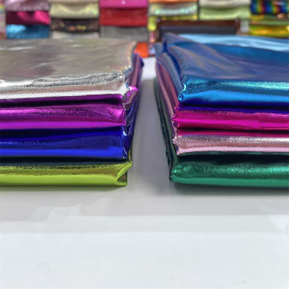 Iridescent Fabric Metallic Thread Color Changing for Sewing Costume Gown Leather Fabric