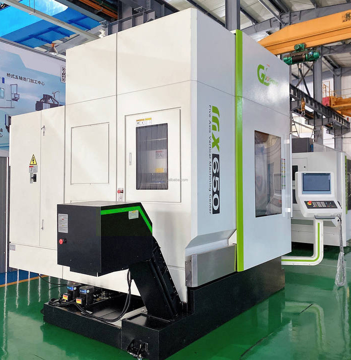 China High Precision 5 axis Cnc Machining center MX500 5 axis Cnc milling machine