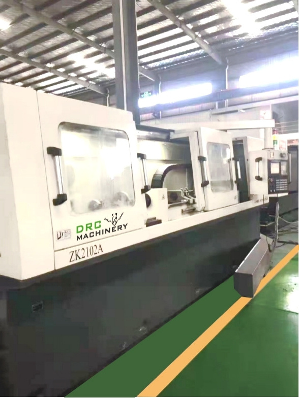 CNC 2 Spindle Gun Drilling Deep Hole Drilling Machine CNC Gun Drilling Machine