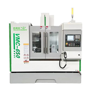 China Hot Sell Hobby Small Fresadora Cnc Vmc650 Vmc850 3 Axis Cnc Bed Type Cnc Milling Machine