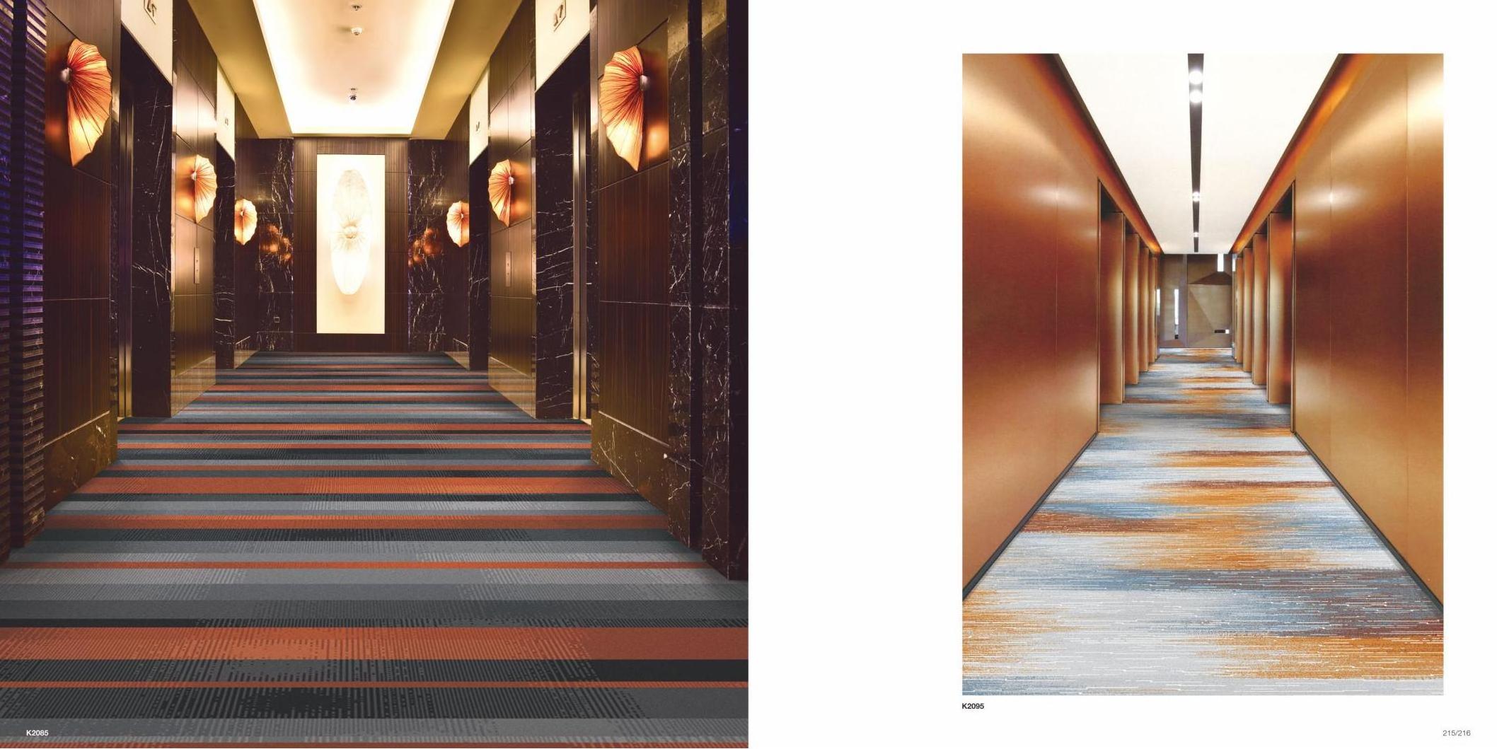 Luxury Hotel Carpet Flooring And Carpeting Banquet Hall and Corridor Axminster Carpet