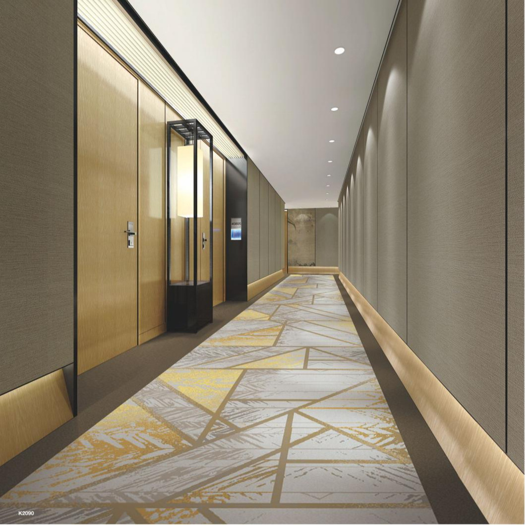 Luxury Hotel Carpet Flooring And Carpeting Banquet Hall and Corridor Axminster Carpet