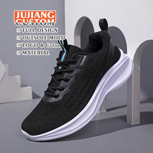 Black Women Sneakers Casual Mesh Walking Sport Shoes Outdoor  Mesh Breathable Footwear Lace up Running shoes Ladies Sneakers