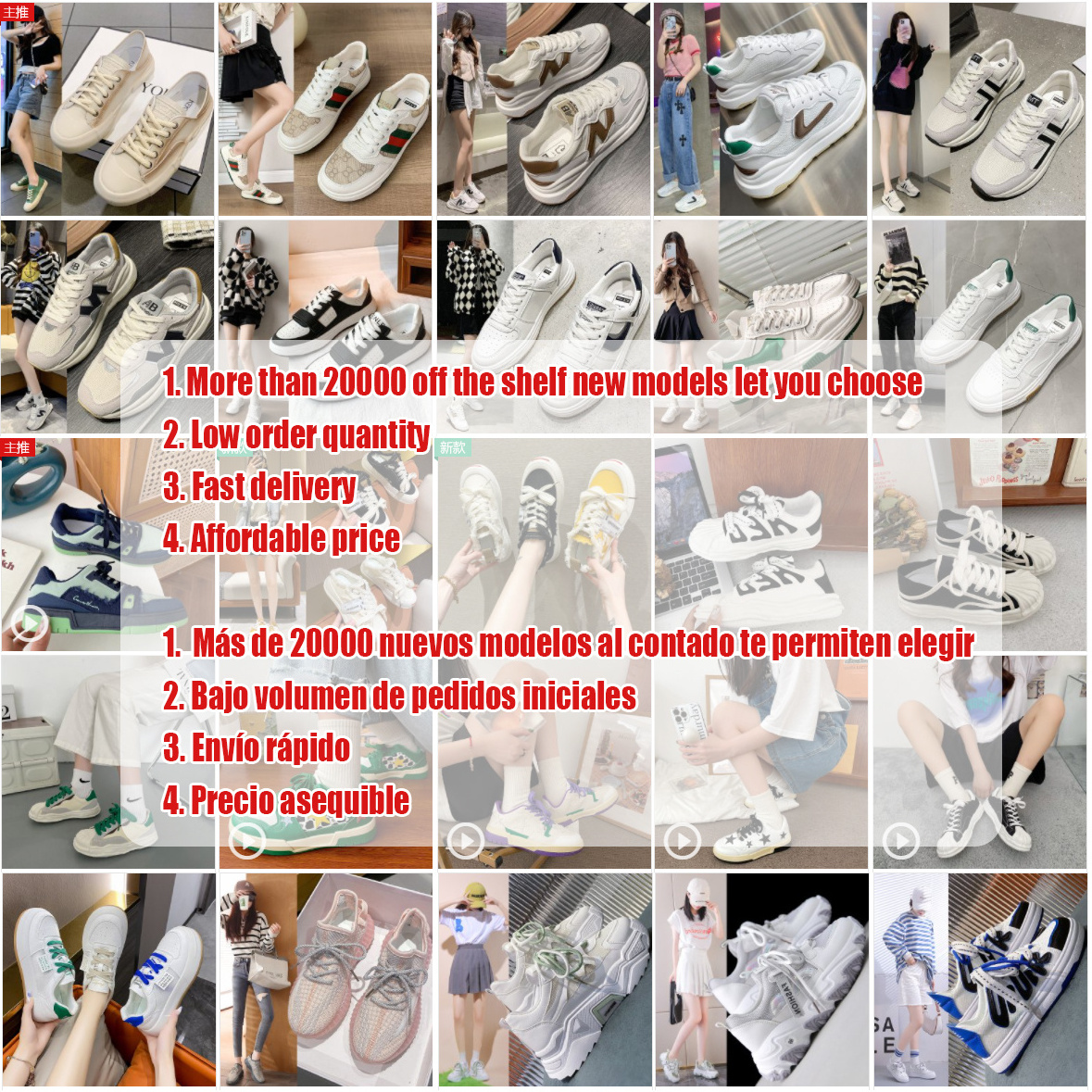 Wholesale women casual sneaker diamonds design sport Footwear walking style shoes zapatillas mujer deportivas zapatos para de