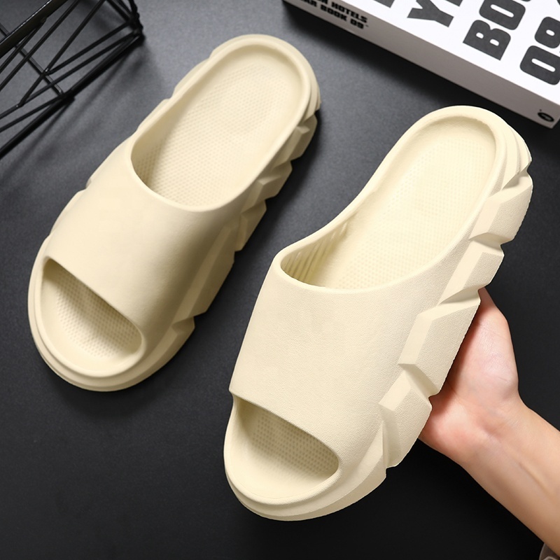 2022 New Women Summer Slippers For Man Plus Size 45  Sandalias Men Branded Beach Shoes Men's Indoor Sandals Casual Flip Flops