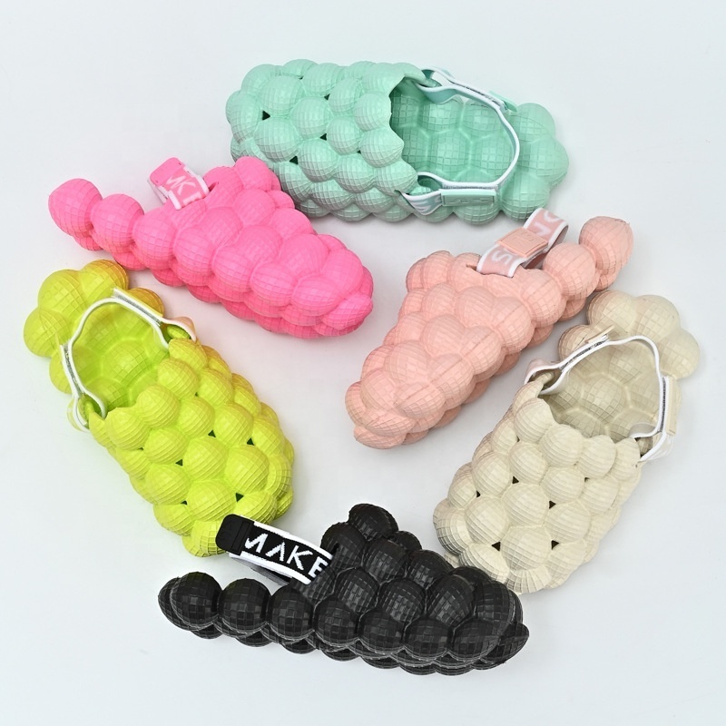 custom logo Toddler Children Slides New Kids Sandals Summer Outdoor Sport Shoes Boys Girls Close Toes Slippers Anti-Slip Slides