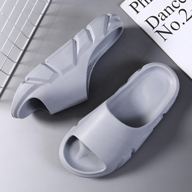 2022 New Women Summer Slippers For Man Plus Size 45  Sandalias Men Branded Beach Shoes Men's Indoor Sandals Casual Flip Flops