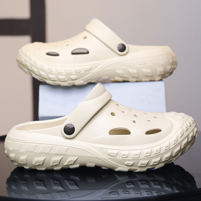 Low moq Custom men Women's clogs with eva garden clog summer sandal wholesale slippers for men clogs factories in china