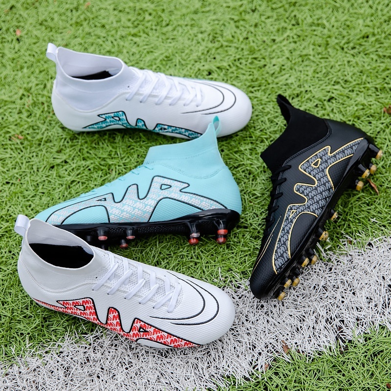 manufacturer custom men football boots comfortable studs cleats custom soccer shoes professional make your own shoes