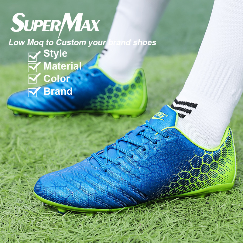 Adult Professional Man Customize your own brand american Kids men futbol youth football cleats soccer shoes boots size 31-44