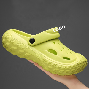 Low moq Custom men Women's clogs with eva garden clog summer sandal wholesale slippers for men clogs factories in china