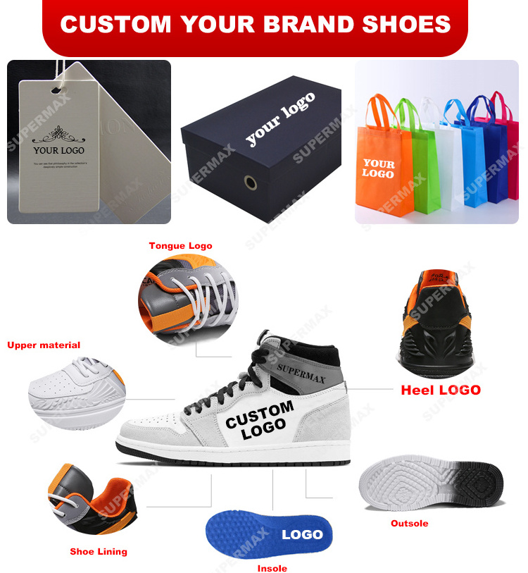 Original Customize Logo Men Blank Skateboard shoe Manufacturer Low Casual Basketball Custom shoes sneakers